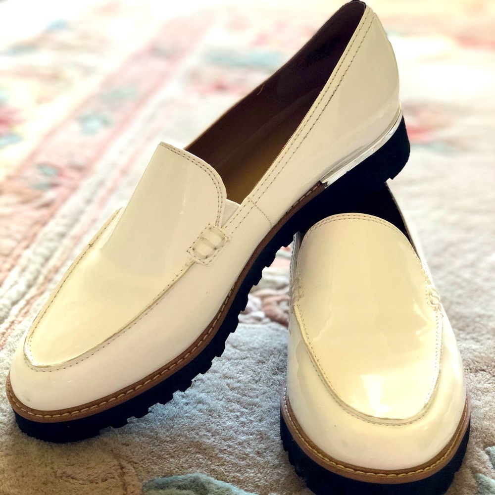 Franco Sarto White Cypress loafer